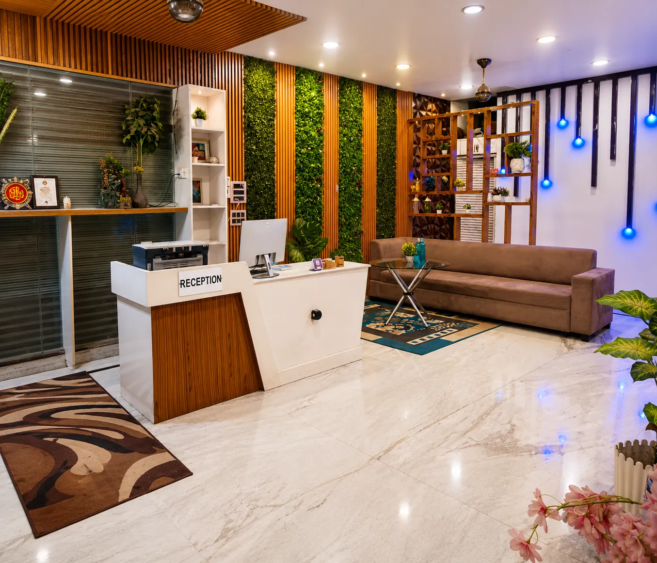 Reception Area
